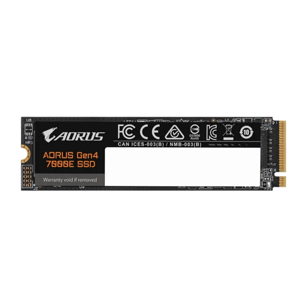 Gigabyte Internal SSD AORUS 2TB NVMe Gen4 (7000E) view 2